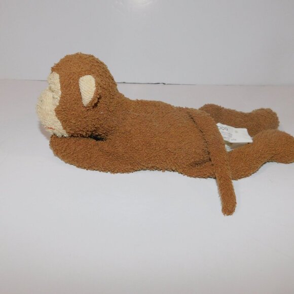 VTG Russ Home Buddies Brown Terrycloth Floppy Monkey Coco 11" Bean Bag Stuffed - Picture 4 of 7